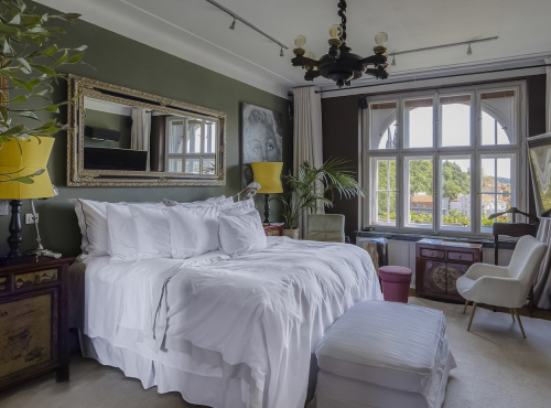 Luxusní penthouse se střešní terasou, Praha 2 - Nové Město