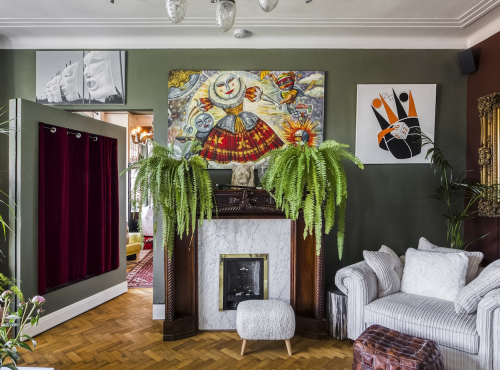 Luxusní penthouse se střešní terasou, Praha 2 - Nové Město