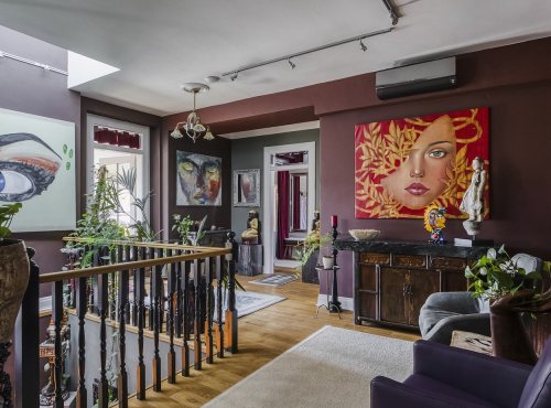 Pronájem - Luxusní penthouse se střešní terasou, Praha 2 - Nové Město