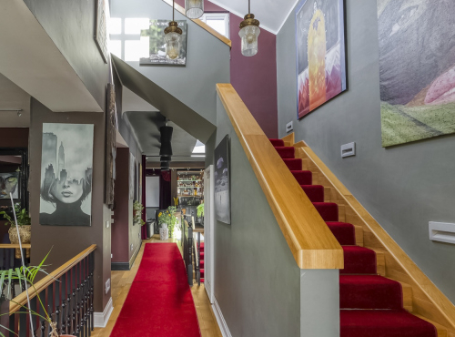 Pronájem - Luxusní penthouse se střešní terasou, Praha 2 - Nové Město