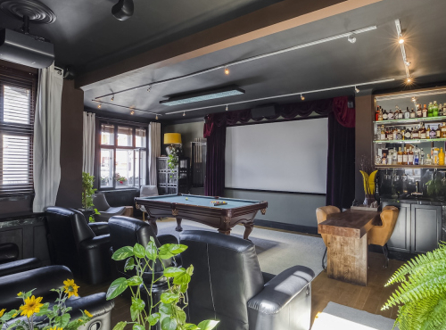 Pronájem - Luxusní penthouse se střešní terasou, Praha 2 - Nové Město