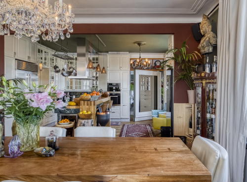 Pronájem - Luxusní penthouse se střešní terasou, Praha 2 - Nové Město