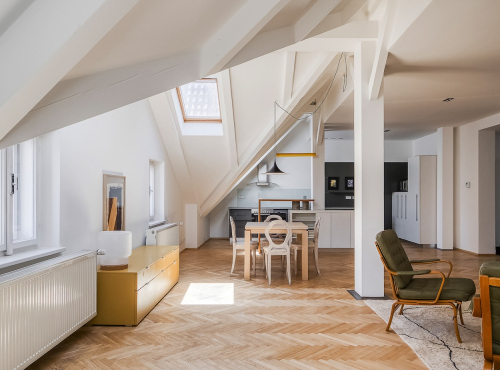 Pronájem - Atraktivní, designový a plně vybavený byt, Praha 1 - Staré Město