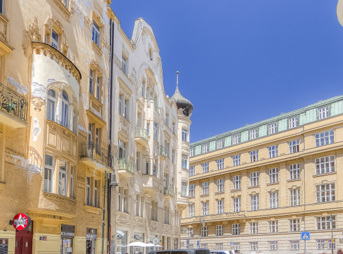 Pronájem - Atraktivní, designový a plně vybavený byt, Praha 1 - Staré Město