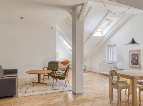 Pronájem - Atraktivní, designový a plně vybavený byt, Praha 1 - Staré Město