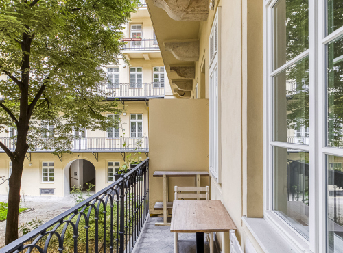 Sale - Apartment 3+kk in the historical center, Prague 1 - New Town