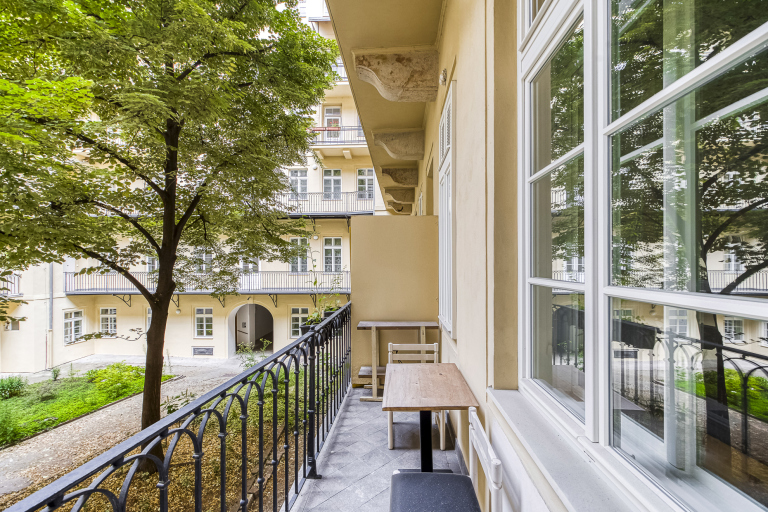 Apartment 3+kk in the historical center, Prague 1 - New Town