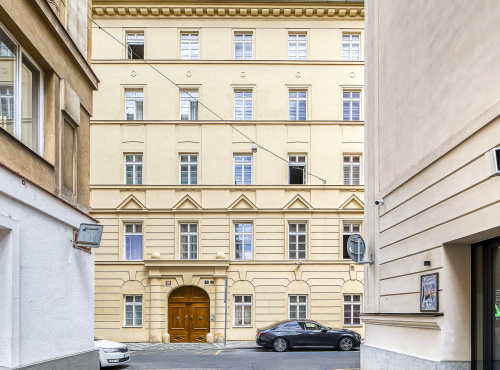 Sale - Apartment 3+kk in the historical center, Prague 1 - New Town
