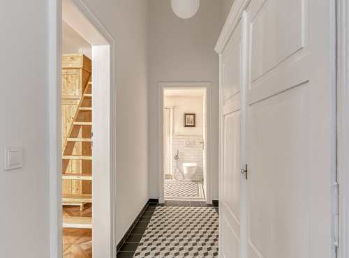 Sale - Apartment 3+kk in the historical center, Prague 1 - New Town