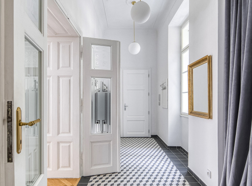 Sale - Apartment 3+kk in the historical center, Prague 1 - New Town