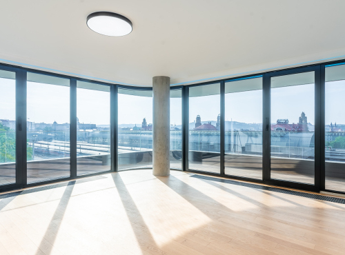 Bright 3+kk apartment with terrace, Prague 2 - Vinohrady