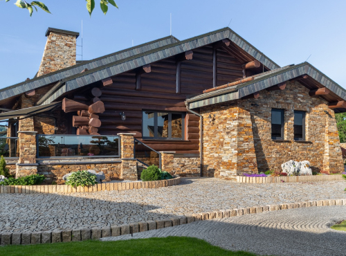 Luxurious mountain residence, North Bohemia - Klíny