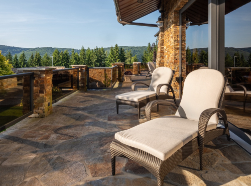 Sale - Luxurious mountain residence, North Bohemia - Klíny