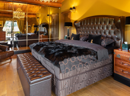 Luxurious mountain residence, North Bohemia - Klíny