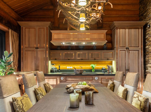Luxurious mountain residence, North Bohemia - Klíny