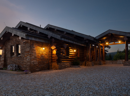 Sale - Luxurious mountain residence, North Bohemia - Klíny