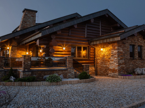 Sale - Luxurious mountain residence, North Bohemia - Klíny