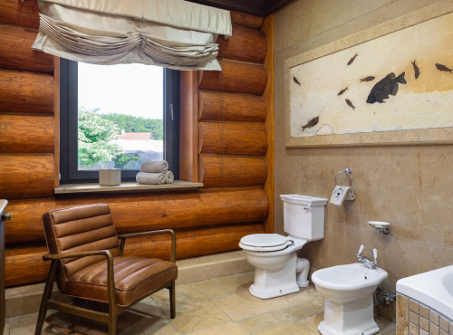 Sale - Luxurious mountain residence, North Bohemia - Klíny