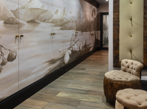 Sale - Luxurious mountain residence, North Bohemia - Klíny