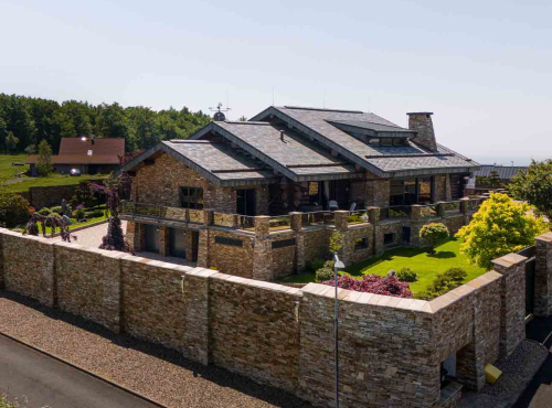 Sale - Luxurious mountain residence, North Bohemia - Klíny