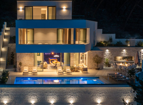 Zahraniční nemovitosti - Villa Thalea, Chorvatsko - Brač