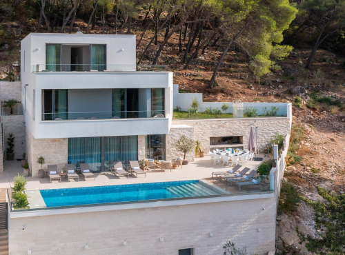 Zahraniční nemovitosti - Villa Thalea, Chorvatsko - Brač