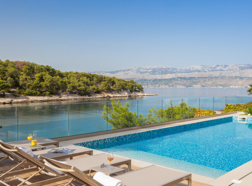 Zahraniční nemovitosti - Villa Thalea, Chorvatsko - Brač