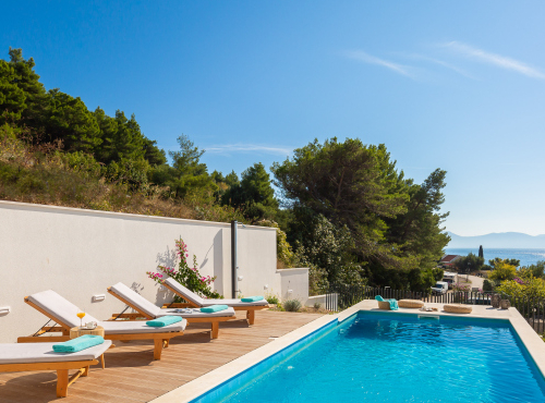 Villa Allurea with sea view, Croatia - Makarska