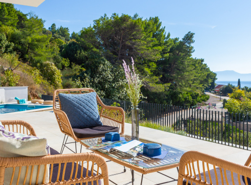 Villa Allurea with sea view, Croatia - Makarska