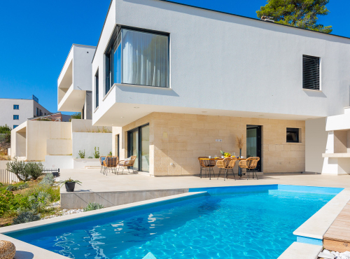 Villa Allurea with sea view, Croatia - Makarska