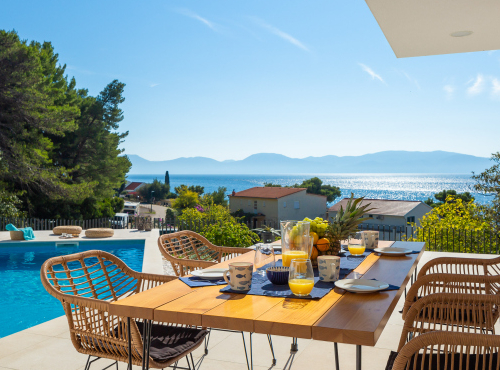 Villa Allurea with sea view, Croatia - Makarska
