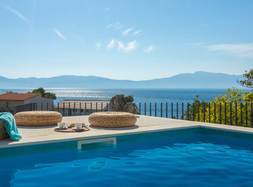 Villa Allurea with sea view, Croatia - Makarska