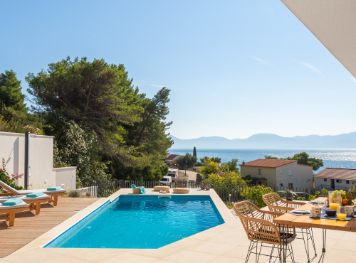 Zahraniční nemovitosti - Villa Allurea s výhledem na moře, Chorvatsko - Makarská