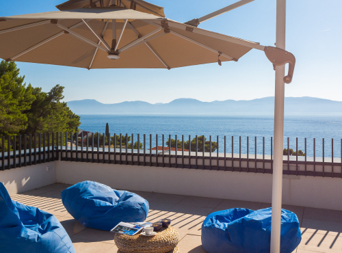 Zahraniční nemovitosti - Villa Allurea s výhledem na moře, Chorvatsko - Makarská