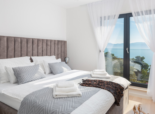 Zahraniční nemovitosti - Villa Allurea s výhledem na moře, Chorvatsko - Makarská