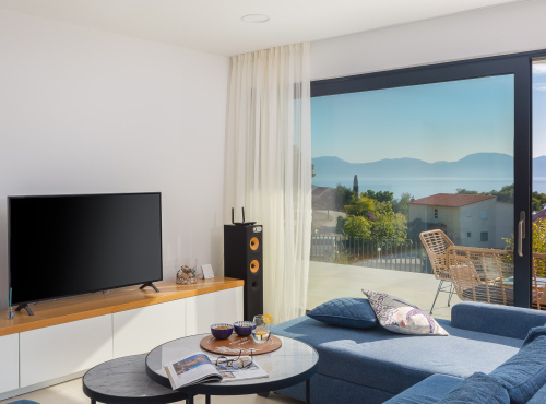 Zahraniční nemovitosti - Villa Allurea s výhledem na moře, Chorvatsko - Makarská