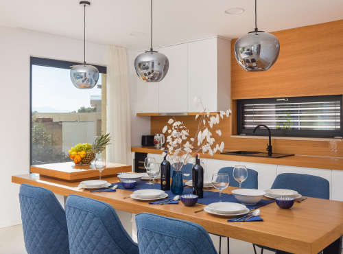 Zahraniční nemovitosti - Villa Allurea s výhledem na moře, Chorvatsko - Makarská