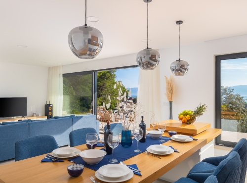 Zahraniční nemovitosti - Villa Allurea s výhledem na moře, Chorvatsko - Makarská