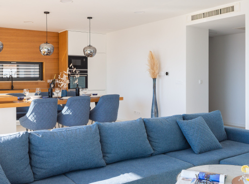 Zahraniční nemovitosti - Villa Allurea s výhledem na moře, Chorvatsko - Makarská