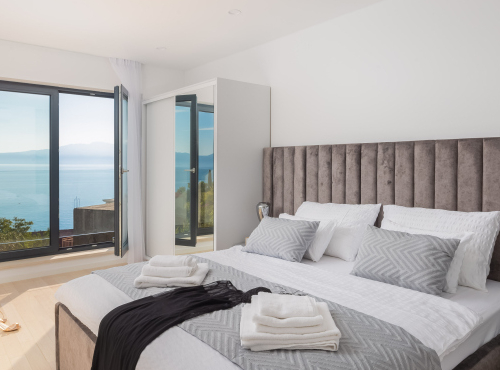 Zahraniční nemovitosti - Villa Allurea s výhledem na moře, Chorvatsko - Makarská