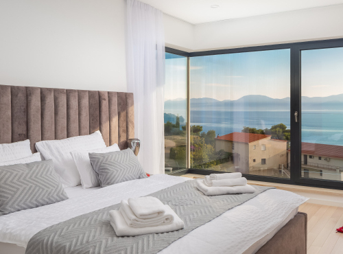 Zahraniční nemovitosti - Villa Allurea s výhledem na moře, Chorvatsko - Makarská