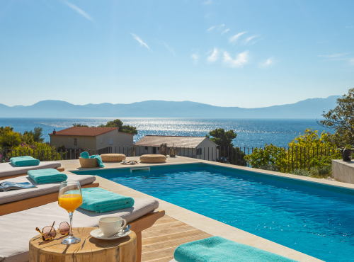 Zahraniční nemovitosti - Villa Allurea s výhledem na moře, Chorvatsko - Makarská