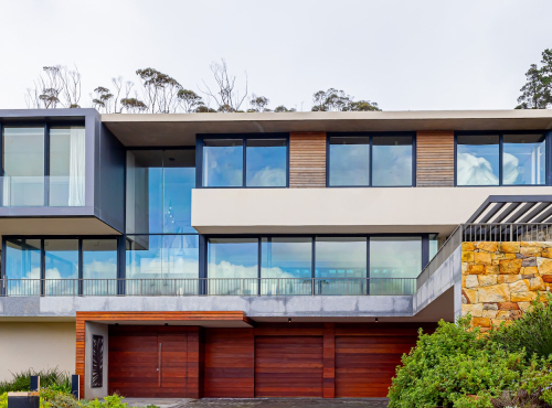 Modern villa with a view, South Africa - Cape Town