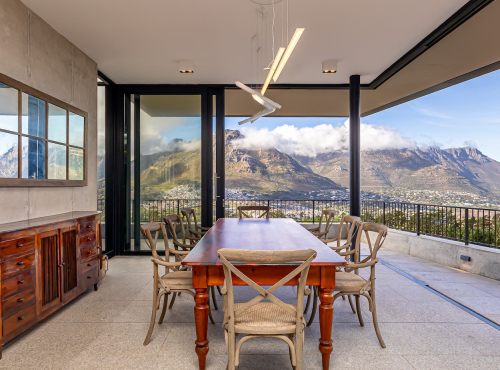 Modern villa with a view, South Africa - Cape Town