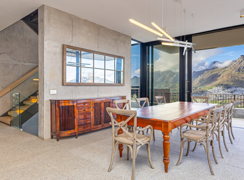 Modern villa with a view, South Africa - Cape Town