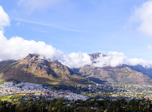 Zahraniční nemovitosti - Moderní vila s výhledem, Jihoafrická Republika - Kapské Město