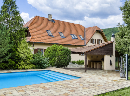 Rodinný dům, Středočeský kraj - Karlík