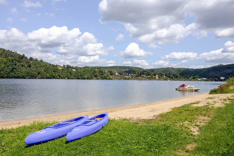 Rekreační chata u Slapské přehrady - Nová Živohošť
