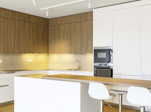 Pronájem - Velkorysý byt 4+kk s terasou, Praha 5 - Smíchov