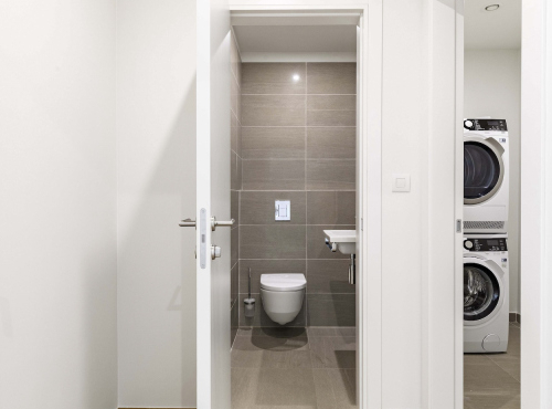 Pronájem - Velkorysý byt 4+kk s terasou, Praha 5 - Smíchov